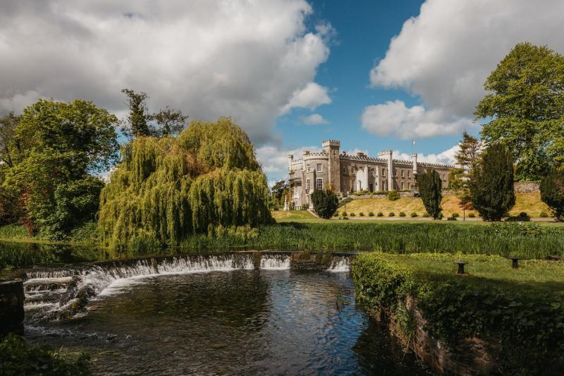 Hotel Bellingham Castle Dundalk Exteriér fotografie