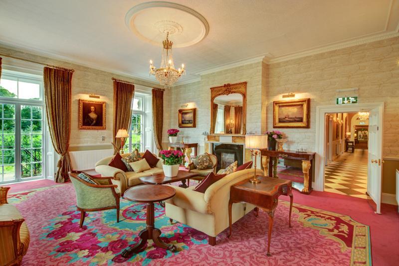 Hotel Bellingham Castle Dundalk Exteriér fotografie